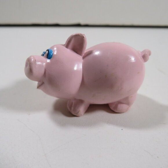 Pink Pig Sesame Street Play Farm Figure PVC not labeled - Picture 6 of 8
